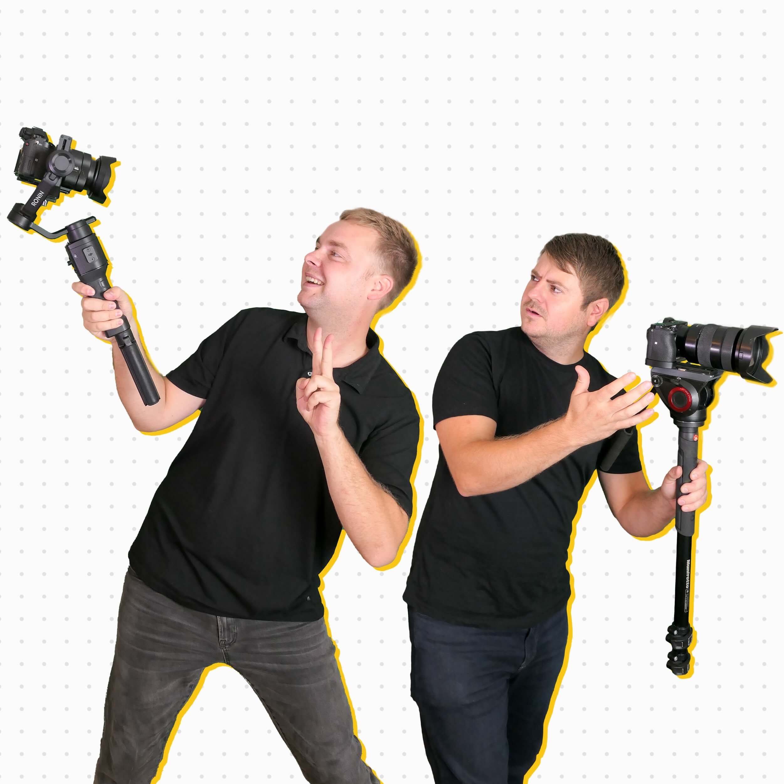 Yellow Lizard Media team
